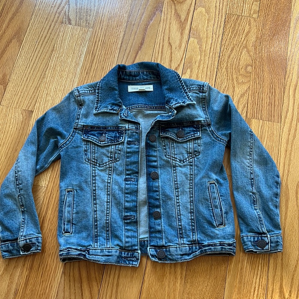 GIRLS size 7 Tucker & Tate jean jacket